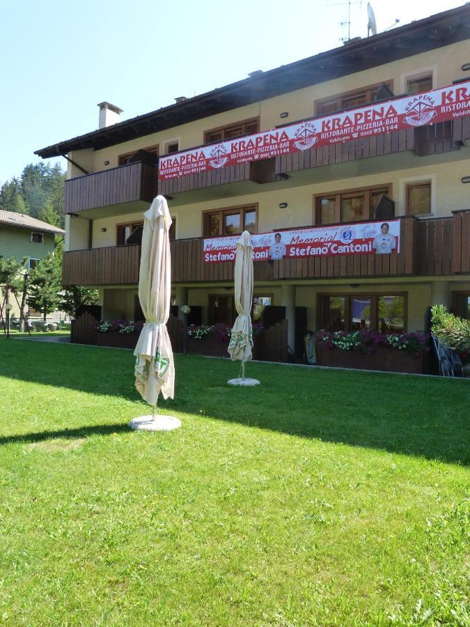 Residence Elga Valdisotto Exterior foto