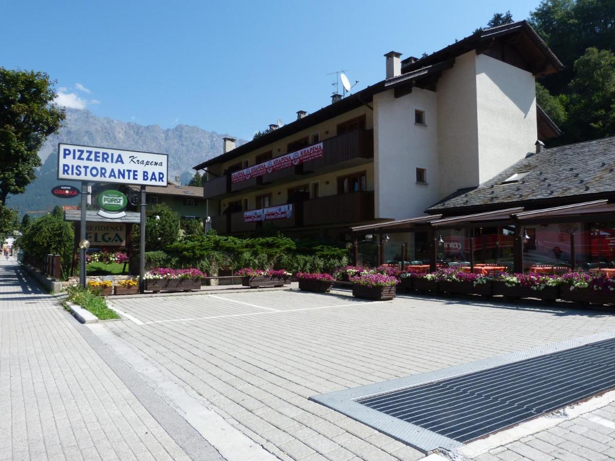 Residence Elga Valdisotto Exterior foto