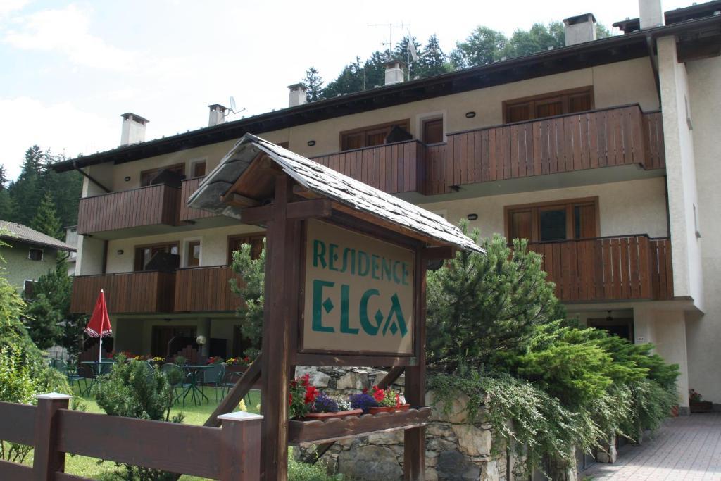 Residence Elga Valdisotto Exterior foto