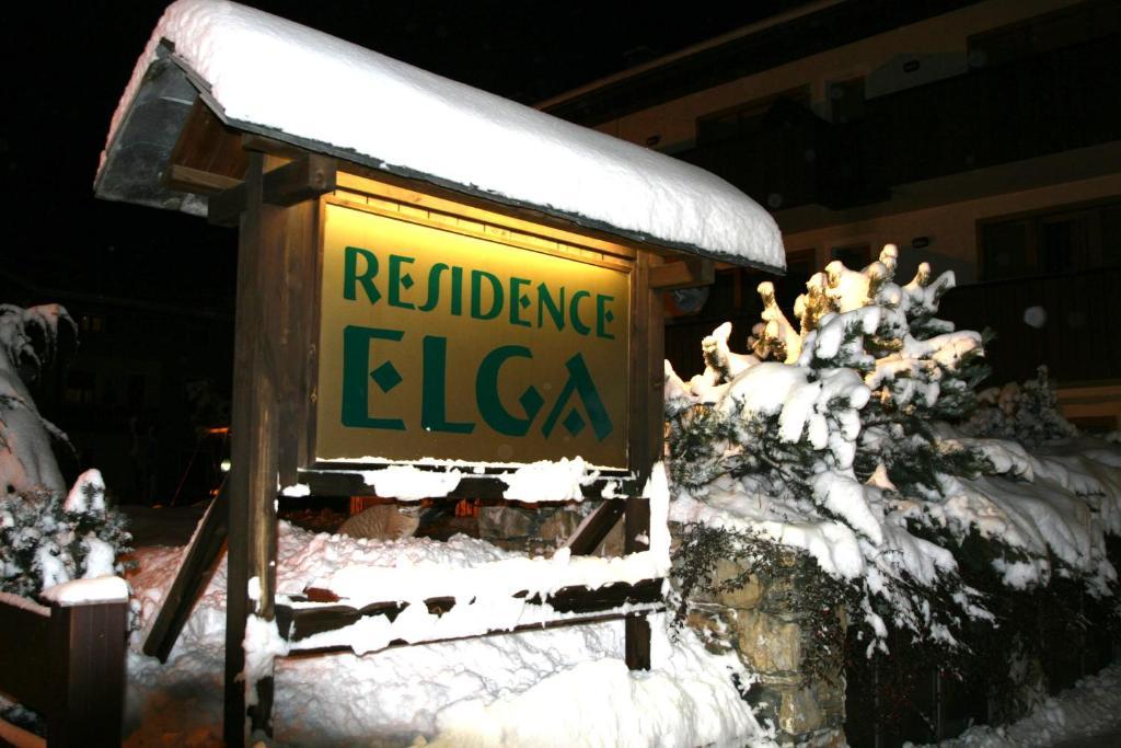 Residence Elga Valdisotto Exterior foto