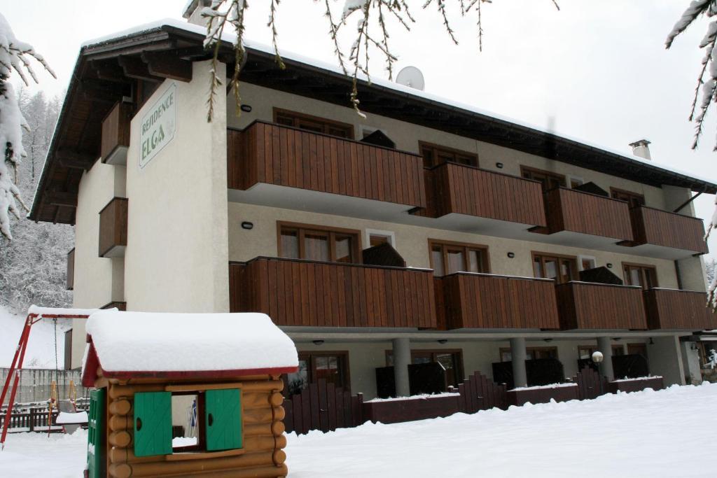 Residence Elga Valdisotto Exterior foto