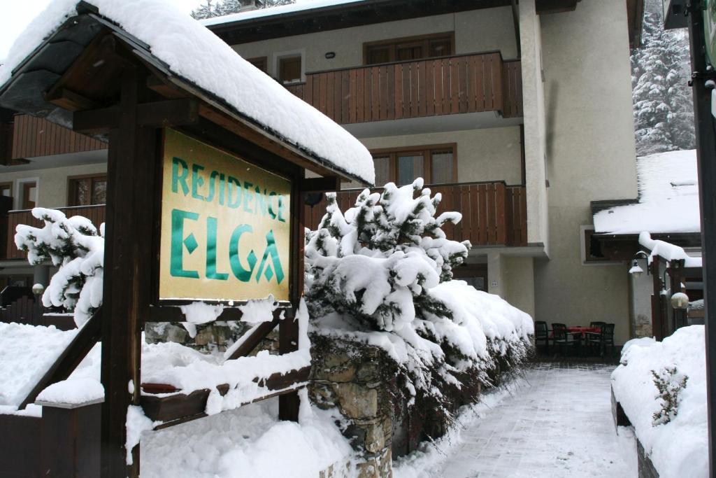 Residence Elga Valdisotto Exterior foto