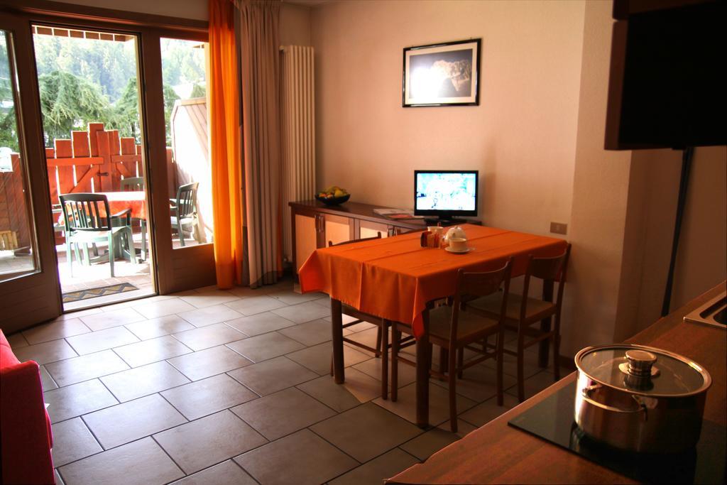 Residence Elga Valdisotto Exterior foto