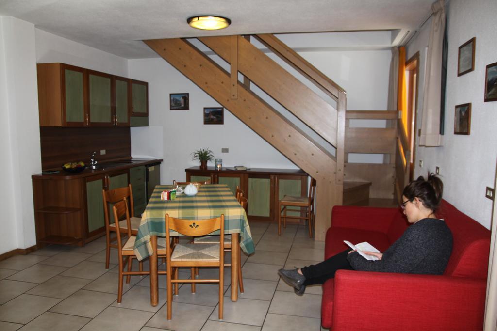 Residence Elga Valdisotto Exterior foto