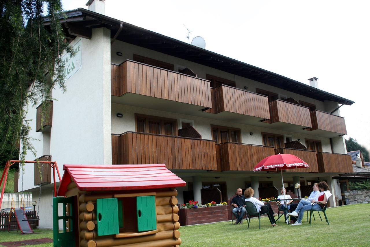 Residence Elga Valdisotto Exterior foto